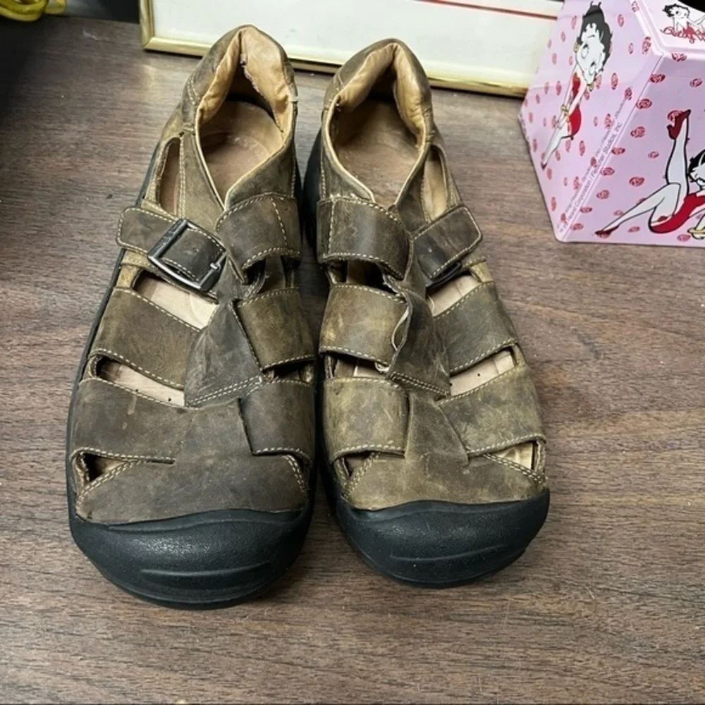 Keen leather sz